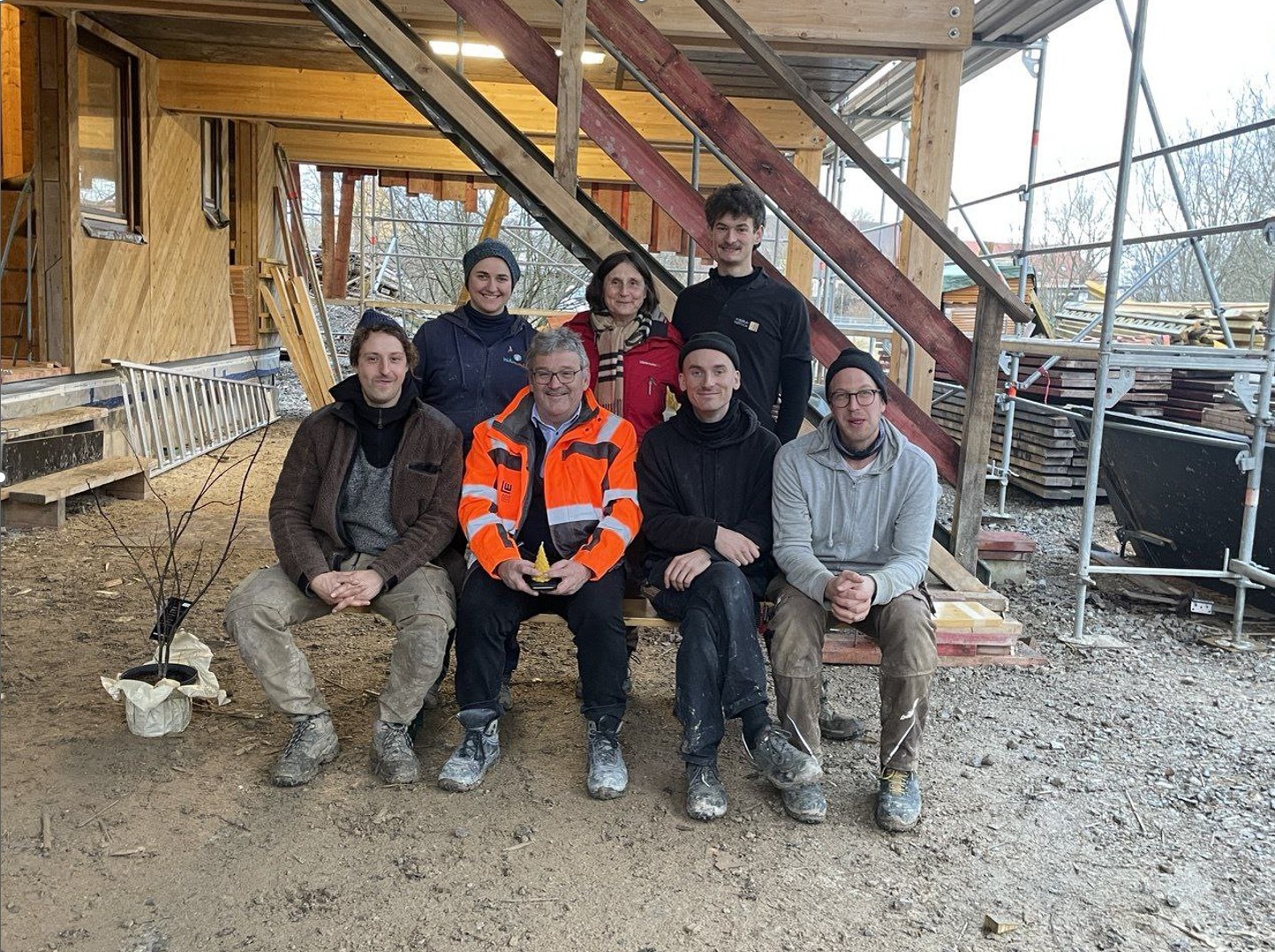 Bauteam Abschied Bauteam Abschied